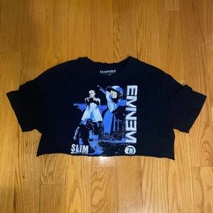 EMINEM Crop Top T-Shirt